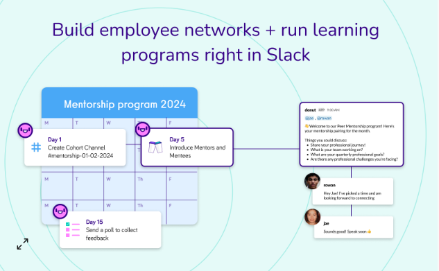 Looking for a Donut alternative for Slack? We've got one for you