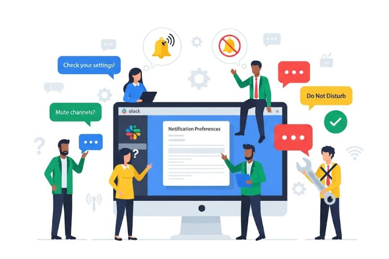 How to pause notifications on Slack