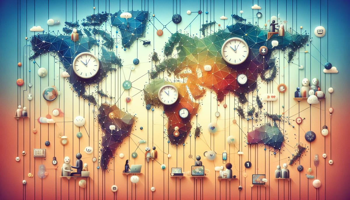 Slack Guide: Work Across Time Zones