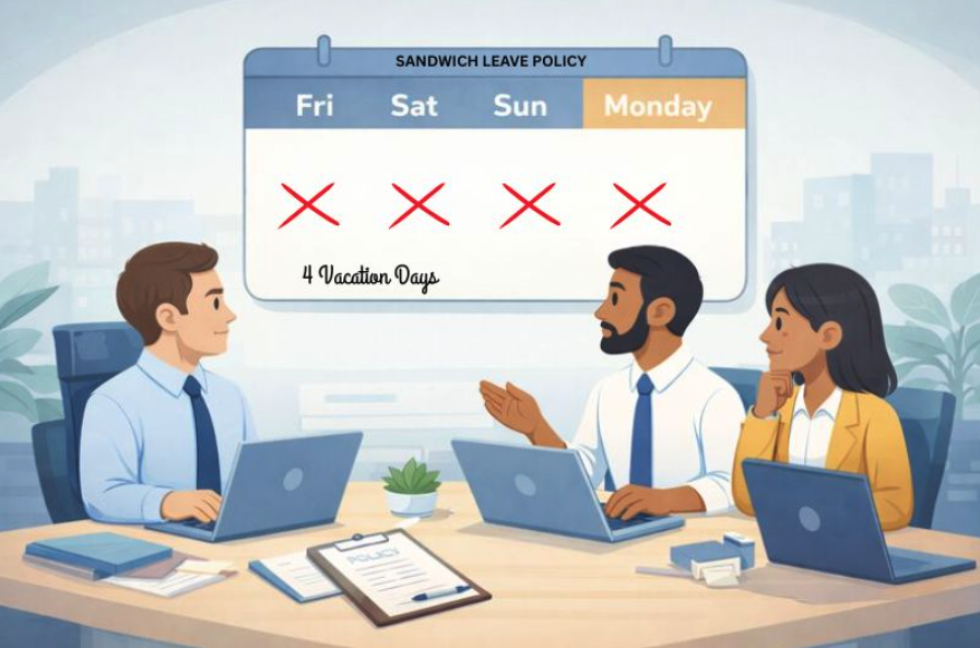 The sandwich leave policy: Does it work in 2026?