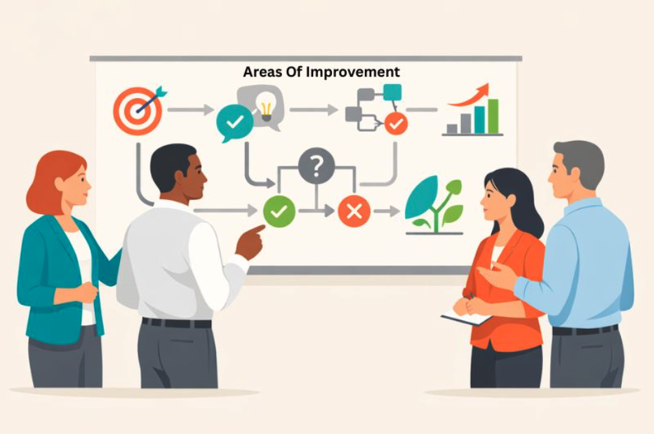 Top 6 areas of improvement for employees to enhance performance