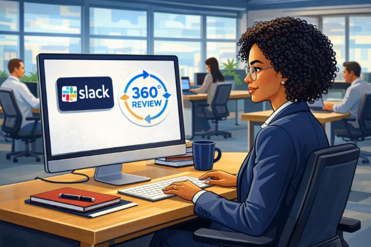 360 Feedback in Slack (without forms or spreadsheets)