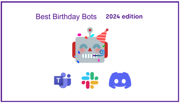 Best birthday bots (2024 edition)