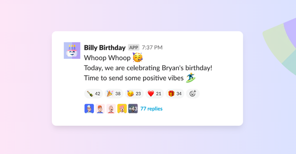 How to automate birthdays in slack in 2024