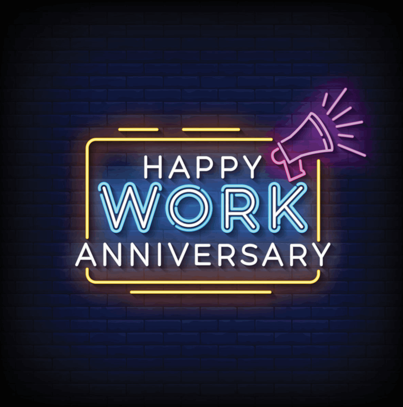 12 best work anniversary messages