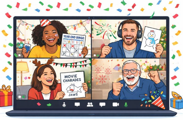 Ultimate list of end-of-year virtual celebration ideas your team will love