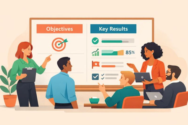 Free OKR template: Set objectives and key results (with examples)